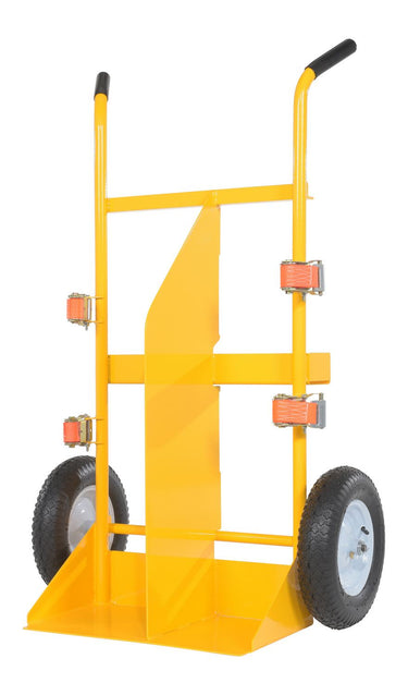 Welding Cylinder Torch Cart w/ Pneumatic Wheels